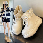 Damen Winterstiefel mit isolierendem Innenfutter und rutschfester Sohle R&B