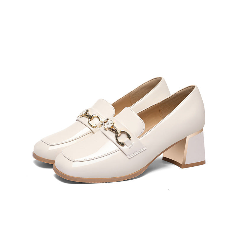 Damen Elegante und modische Pumps mit Kettenakzent R&B