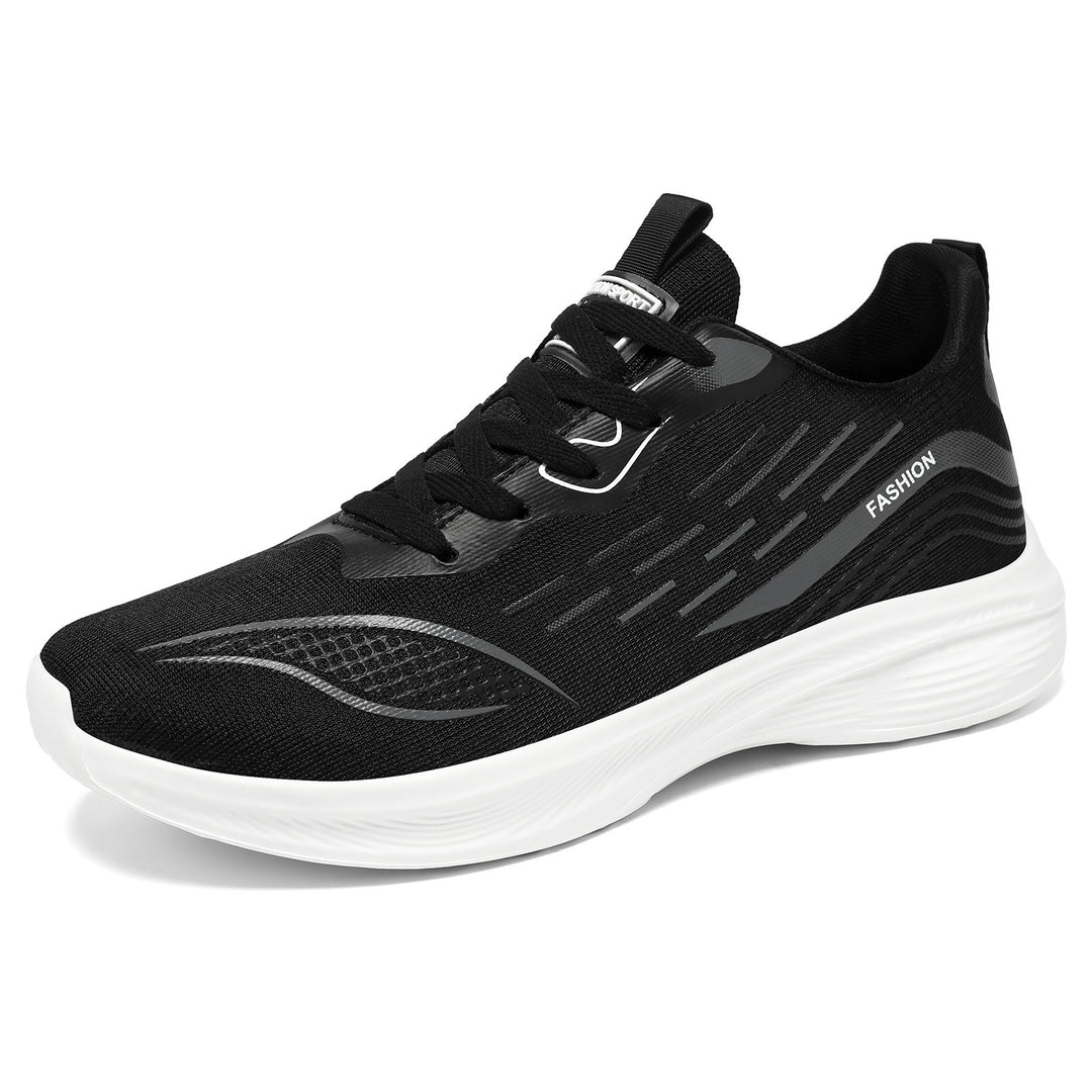 Damen Sportliche Sneakers mit atmungsaktiver Mesh-Oberfläche und dynamischem Dämpfungssystem R&B