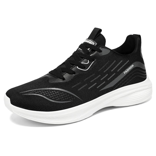 Damen Sportliche Sneakers mit atmungsaktiver Mesh-Oberfläche und dynamischem Dämpfungssystem R&B
