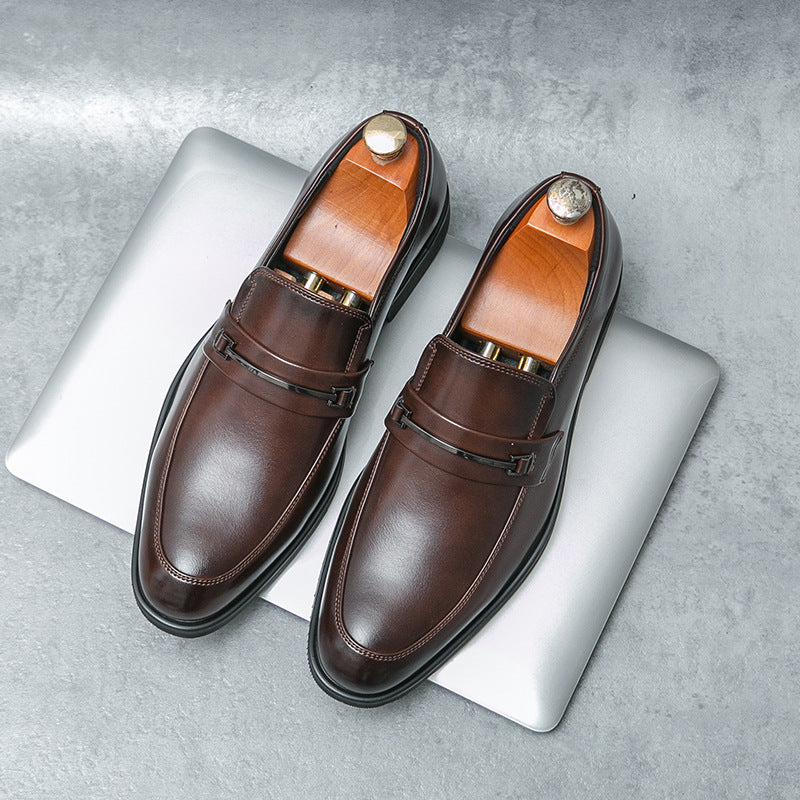 Herren elegante Mokassins mit modischem Design R&B