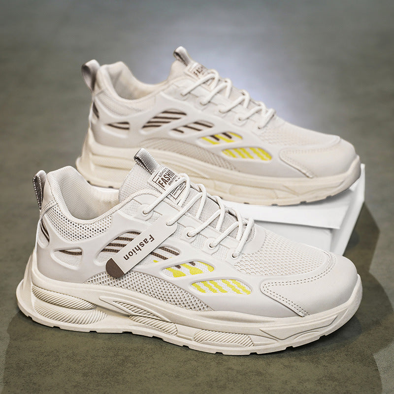 Herren Bequeme Sport-Sneakers mit atmungsaktivem Obermaterial und Stoßdämpfung R&B