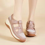 Damen Komfortable Clogs mit atmungsaktiven Netzdetails und ergonomischer Sohle R&B