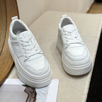 Damen Sneakers mit erhöhtem Plateau und modischem Design R&B