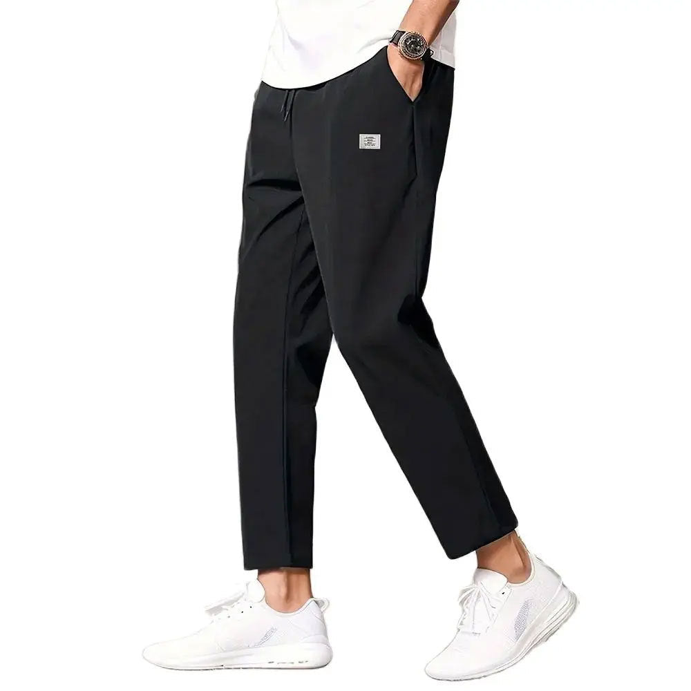 Herren sportliche Chinohose R&B