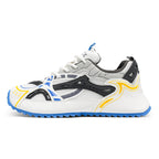 Damen Sportliche Straßen-Sneaker mit atmungsaktiver Mesh-Oberfläche und rutschfester Sohle R&B