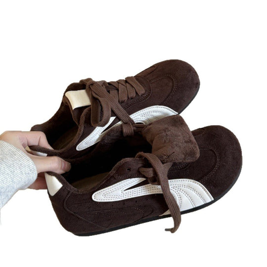 Damen Sportliche Sneakers mit weich gepolstertem Innenfutter und strapazierfähigem Obermaterial R&B