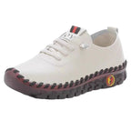 Damen Bequeme und stilvolle Schnürschuhe aus hochwertigem Leder R&B