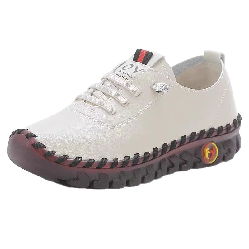 Damen Bequeme und stilvolle Schnürschuhe aus hochwertigem Leder R&B