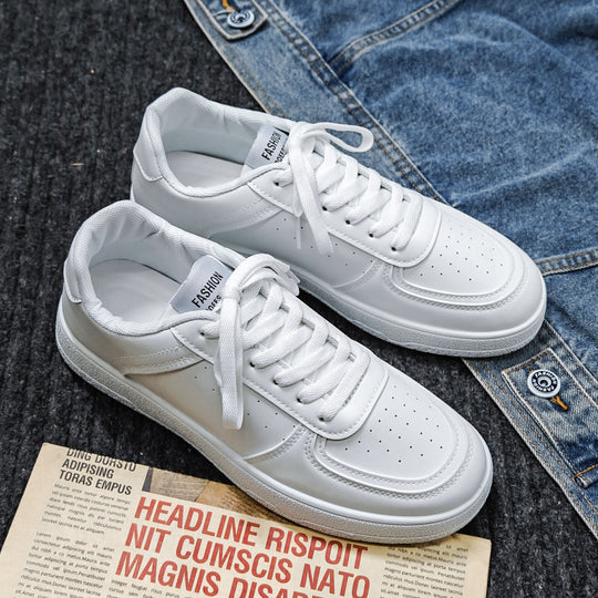 Damen Modische und bequeme Sneaker aus hochwertigem Leder R&B