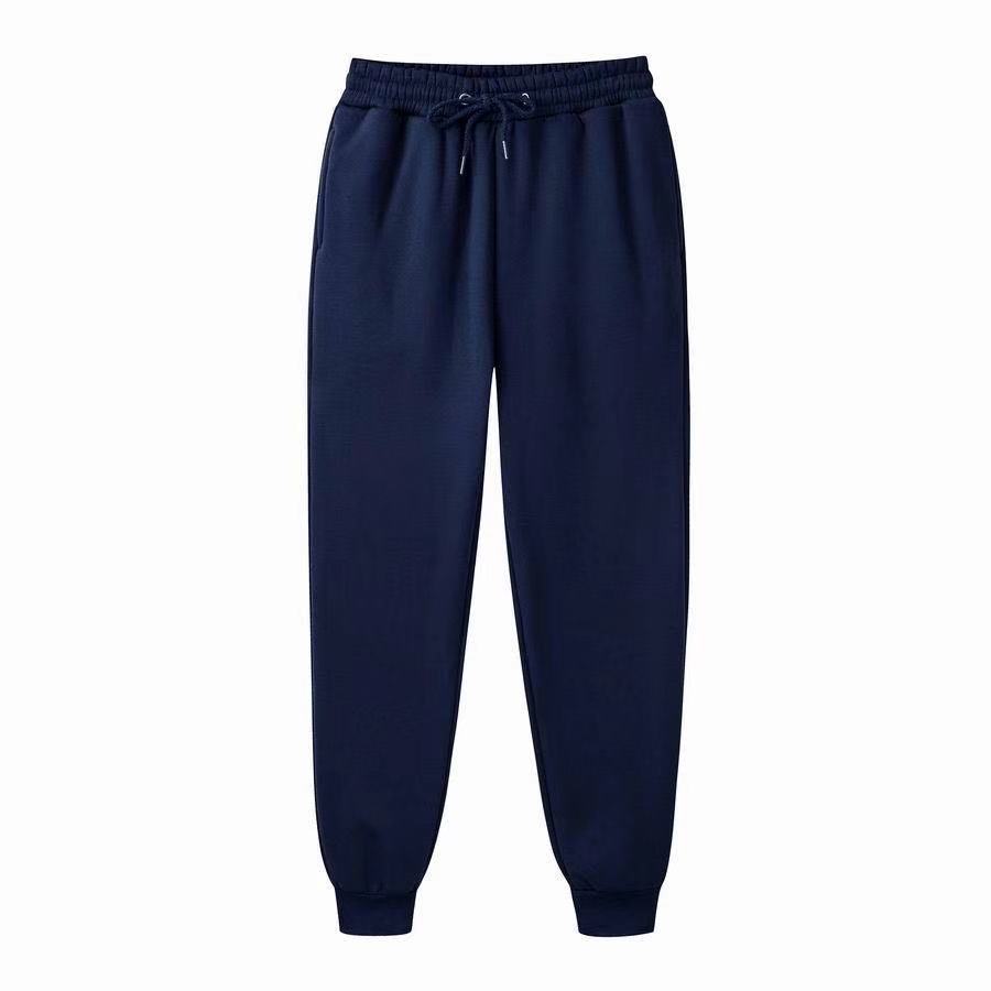 Damen Bequeme Sporthose mit elastischem Bund und Seitentaschen R&B