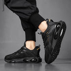 Damen Sportliche Sneaker mit atmungsaktiven Netzmaterialien und innovativem Dämpfungssystem R&B