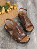 Damen Bequeme Sandalen mit anatomischer Fußbettung R&B