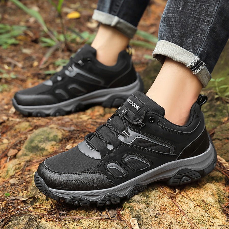 Damen Outdoor-Sneaker mit rutschfester Profilsohle und hohem Tragekomfort R&B