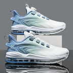 Damen Laufschuhe mit innovativem Schnellschnürsystem und dämpfender Luftsohle