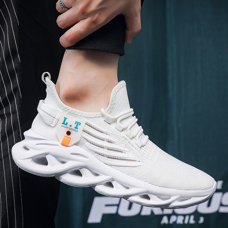 Damen sportliche und atmungsaktive Laufschuhe mit innovativem Dämpfungssystem R&B