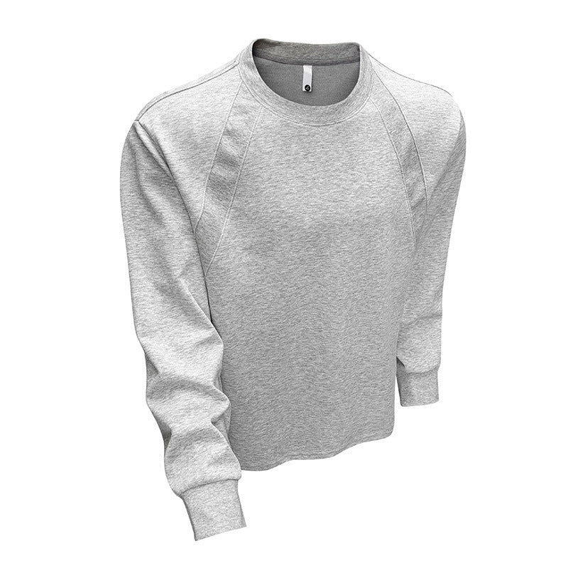 Damen stylisches Sweatshirt mit modernem Schnitt und bequemen Details R&B