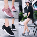 Damen Leichte und atmungsaktive Sneaker mit flexiblem Mesh-Obermaterial R&B
