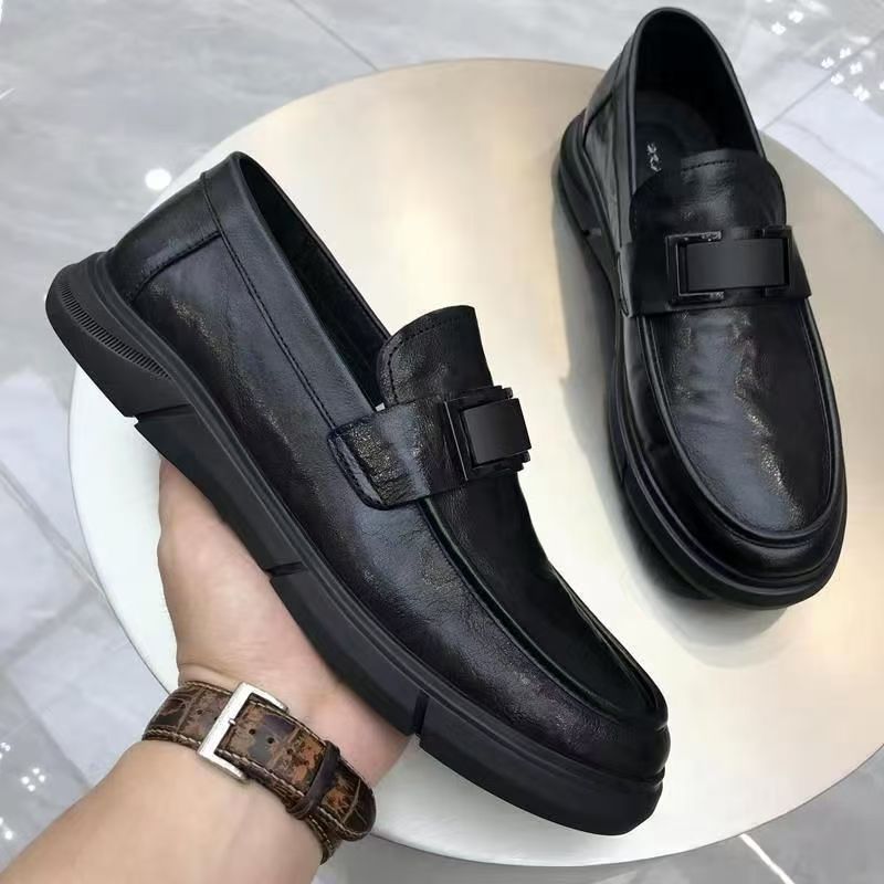 Herren Elegante Mokassins mit hochwertiger Lederoberfläche und bequemer Passform R&B