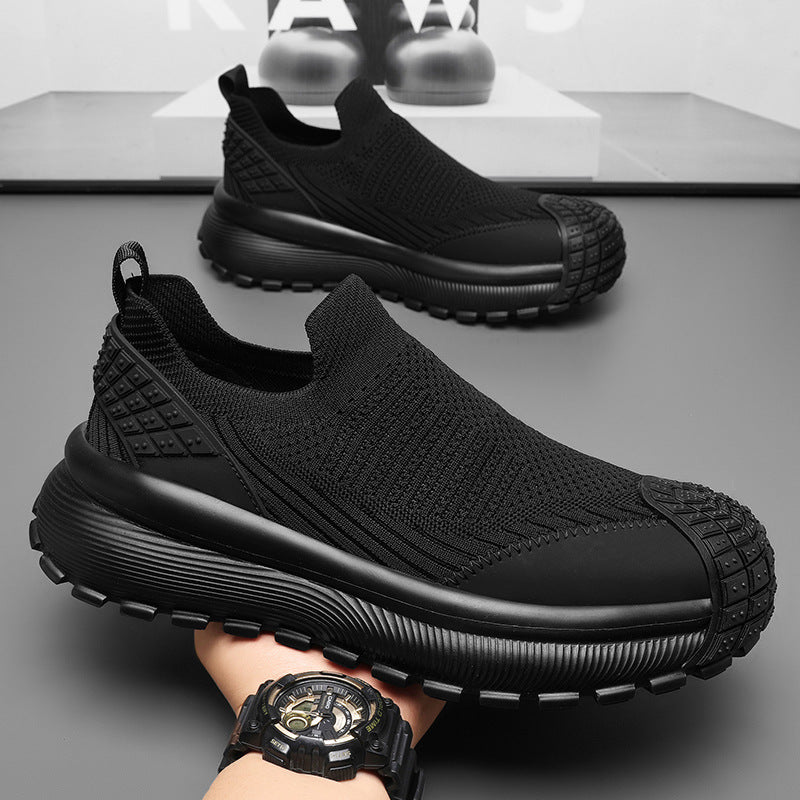 Damen slip-on Sportschuhe mit rutschfester Sohle und atmungsaktivem GewR&Be R&B