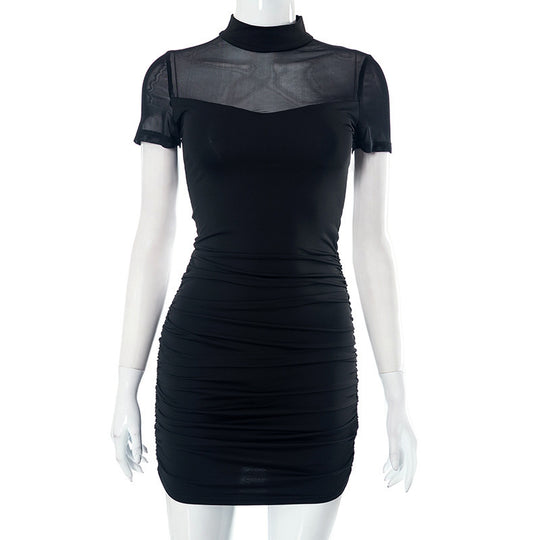 Damen figurbetontes Kleid R&B