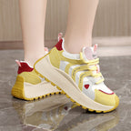 Damen Sportliche Lauf-Sneaker mit dämpfender Sohle und atmungsaktivem Obermaterial R&B