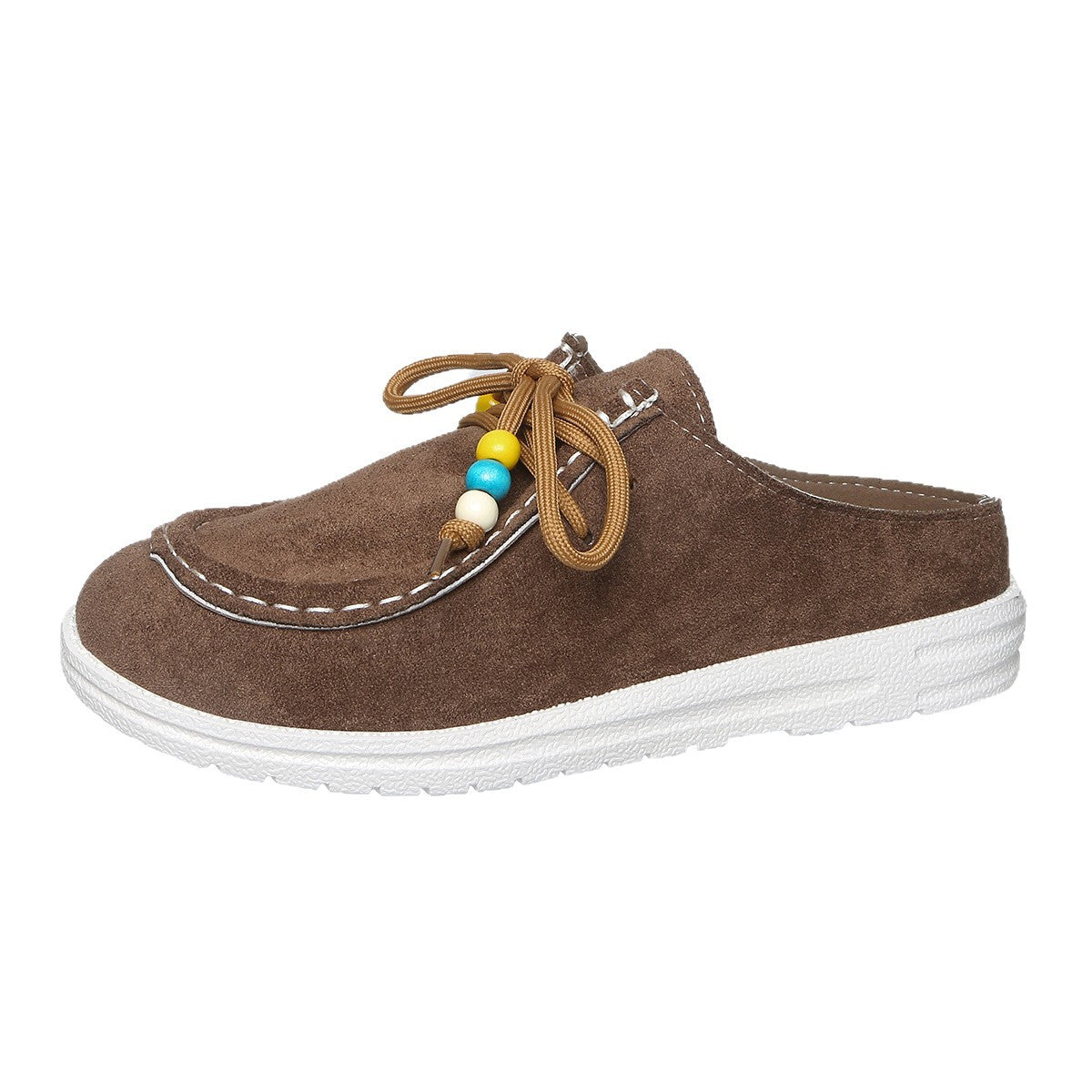 Damen Bequeme Clogs mit modischem Schnitt und dekorativem Riemendesign R&B