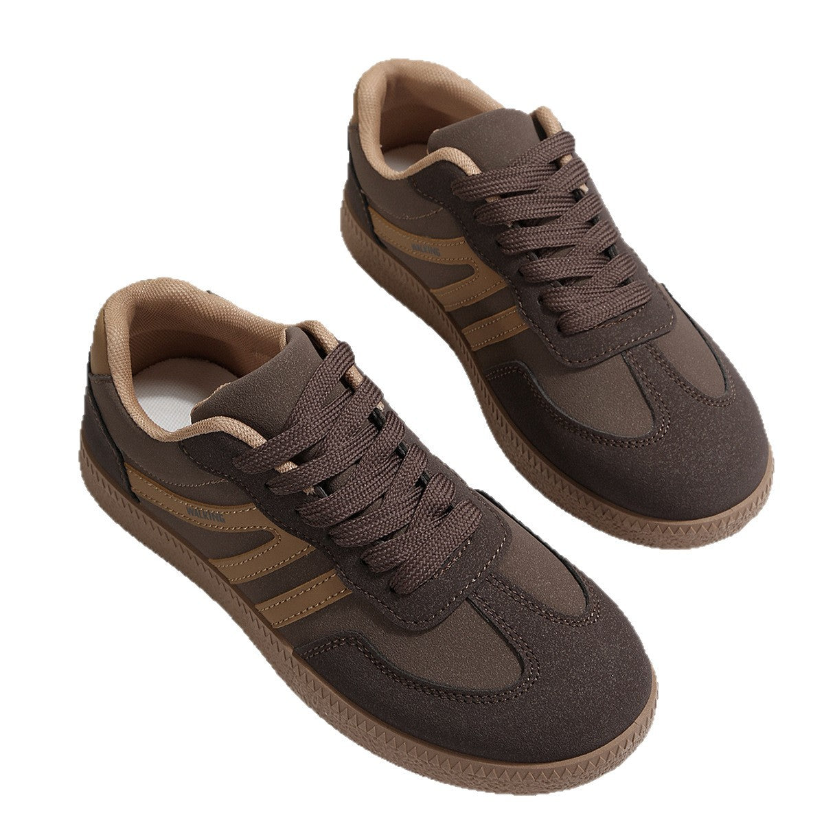 Damen Sportliche Sneakers mit rutschfester Sohle und weichem Innenfutter R&B