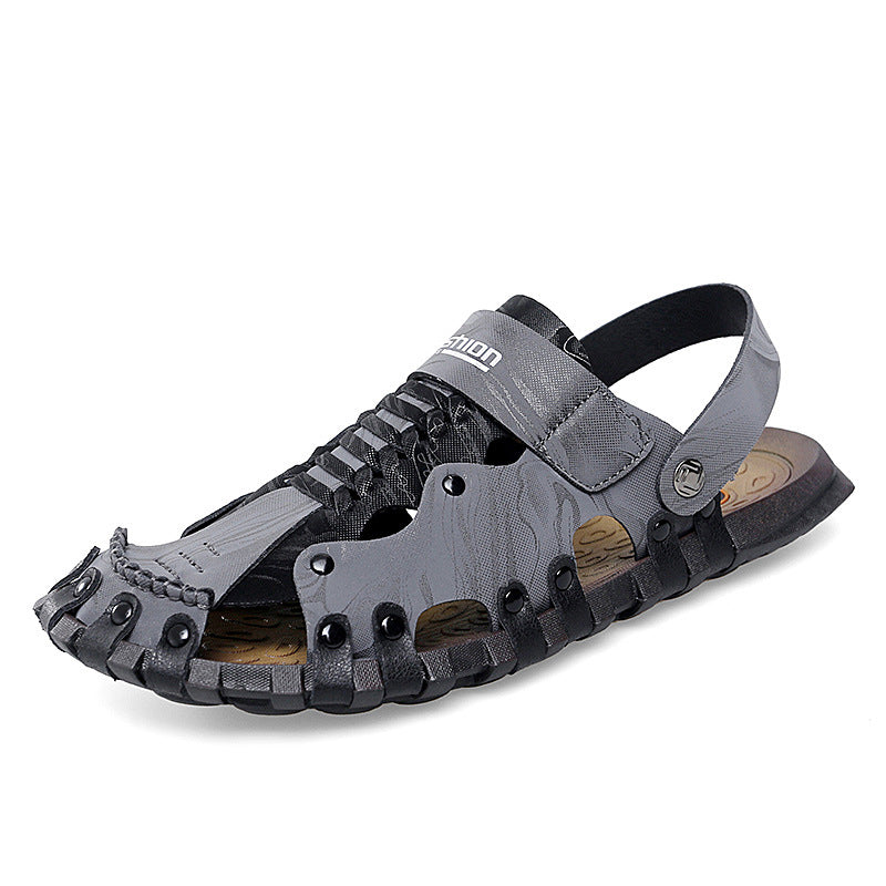 Damen Sportliche Wassersandalen mit verstellbarem Riemen und rutschfester Sohle R&B