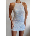 Damen Glitzerndes Partykleid R&B