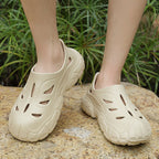 Damen Bequeme und atmungsaktive Freizeitsandalen