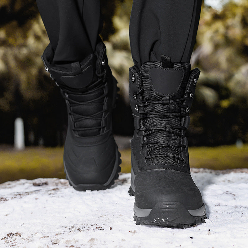 Damen Hochleistungs-Wanderschuhe mit wasserdichter Membran und rutschfester Sohle