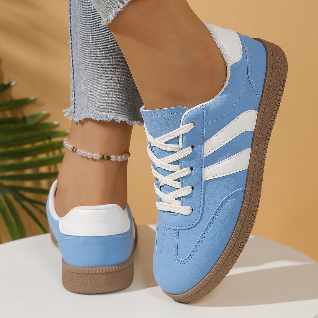 Damen Sportliche Freizeitschuhe mit atmungsaktiver Oberflächenstruktur und rutschfester Sohle R&B