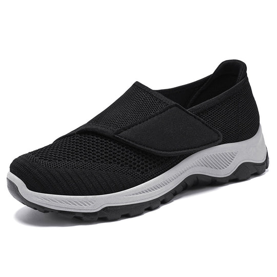 Damen Atmungsaktive Slip-On-Sneakers R&B