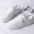 Damen Modische und bequeme Sneakers im minimalistischen Design R&B