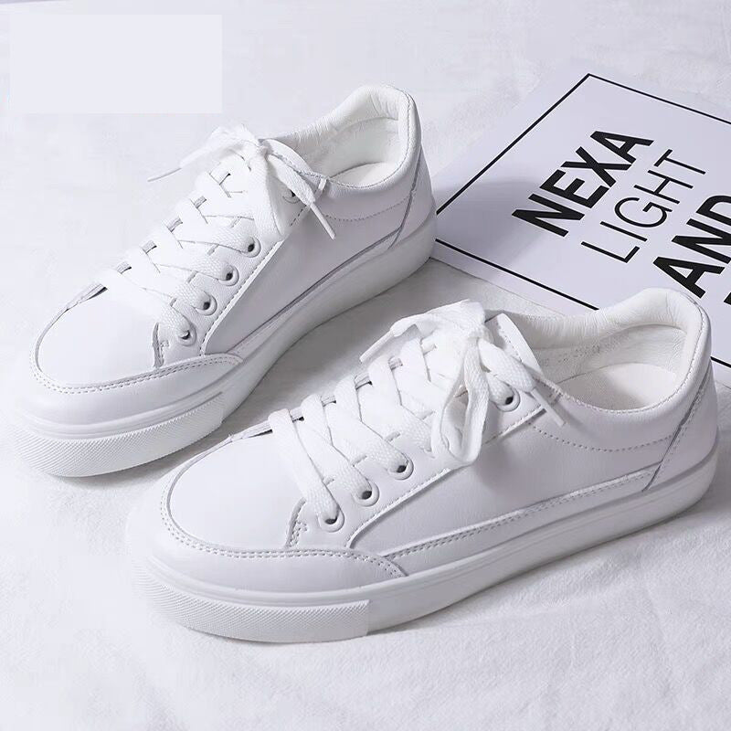 Damen Modische und bequeme Sneakers im minimalistischen Design R&B