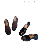 Damen Mokassins mit eleganter Lederverarbeitung und rutschfester Sohle R&B
