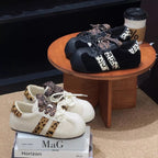 Damen Sneakers im trendigen Animal-Print Design von