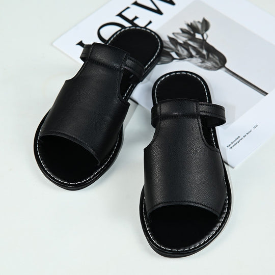 Damen elegante Freizeitsandalen mit modischem Riemchen-Design R&B
