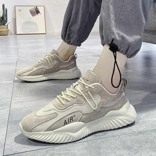 Damen Sportliche Leichtgewicht-Sneaker mit atmungsaktiven Mesh-Einsätzen und flexibler Dämpfungstechnologie R&B