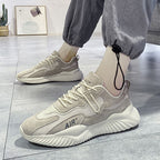 Damen sportliche Sneakers mit atmungsaktiven Mesh-Einsätzen und dämpfendem Komfort EB