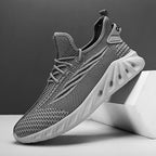 Damen Sportliche Sneaker mit atmungsaktivem Obermaterial und innovativem Dämpfungssystem R&B
