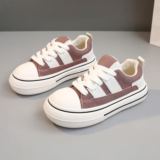 Damen Sneakers im sportlichen Retro-Stil mit atmungsaktiven Mesh-Einsätzen R&B