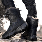 Damen Funktions-Winterstiefel mit isolierender Fütterung und rutschfester Sohle