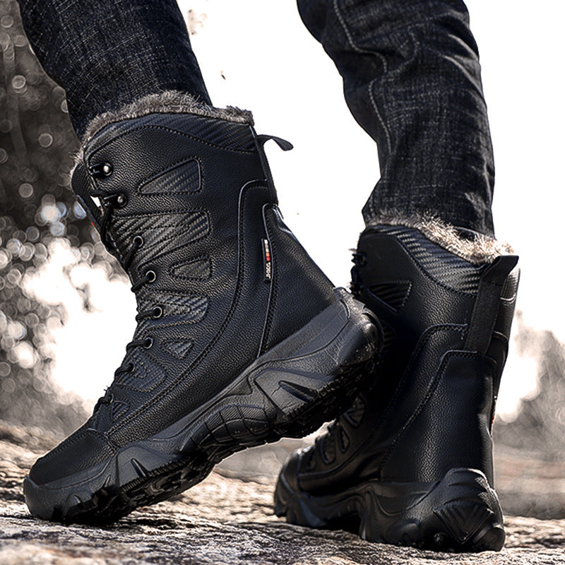 Damen Funktions-Winterstiefel mit isolierender Fütterung und rutschfester Sohle