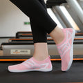 Damen Atmungsaktive Fitness-Schuhe mit rutschfester Sohle