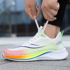 Damen Hochtechnologische Laufschuhe mit atmungsaktivem Obermaterial und dämpfender Sohle R&B