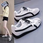 Damen Sportliche Sneakers mit gepolsterter Sohle und atmungsaktiver Mesh-Oberfläche R&B