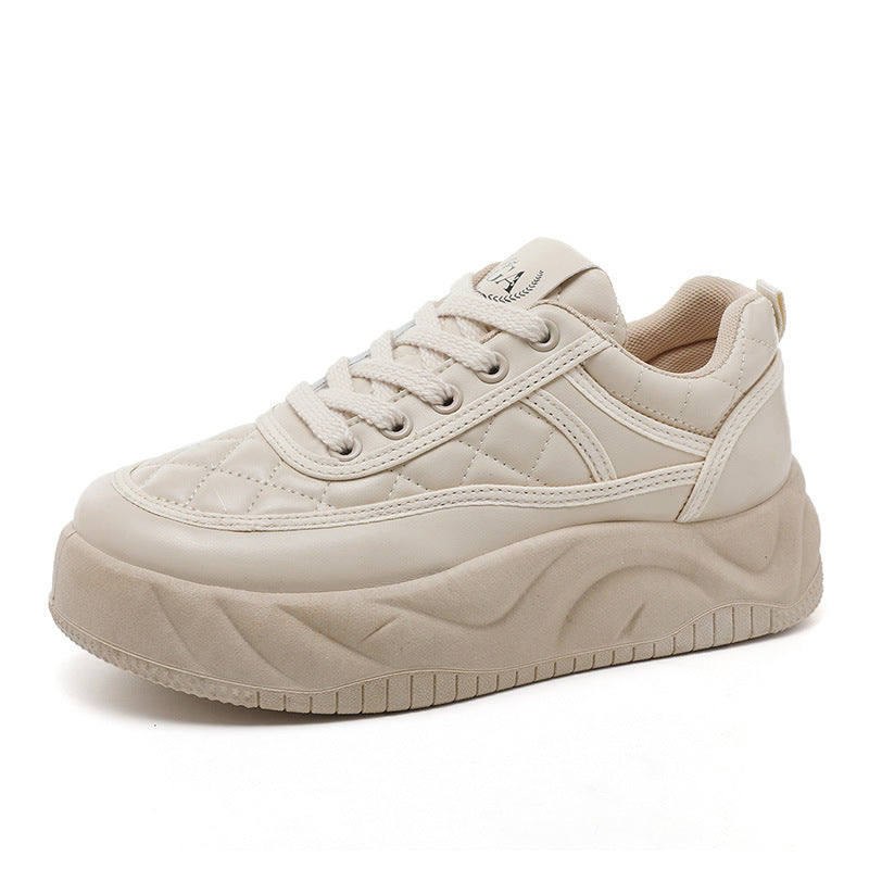 Damen Chunky Sneaker mit gepolstertem Fußbett und modischem Design R&B
