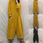 Damen Jumpsuit mit praktischen Taschen und lässigem Schnitt